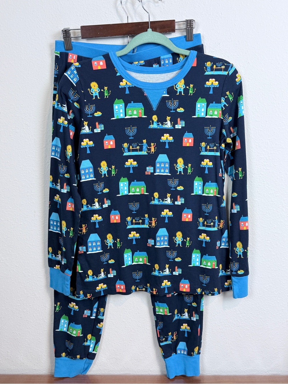 Target Women’s Navy Blue Hanukkah Pajama Set M